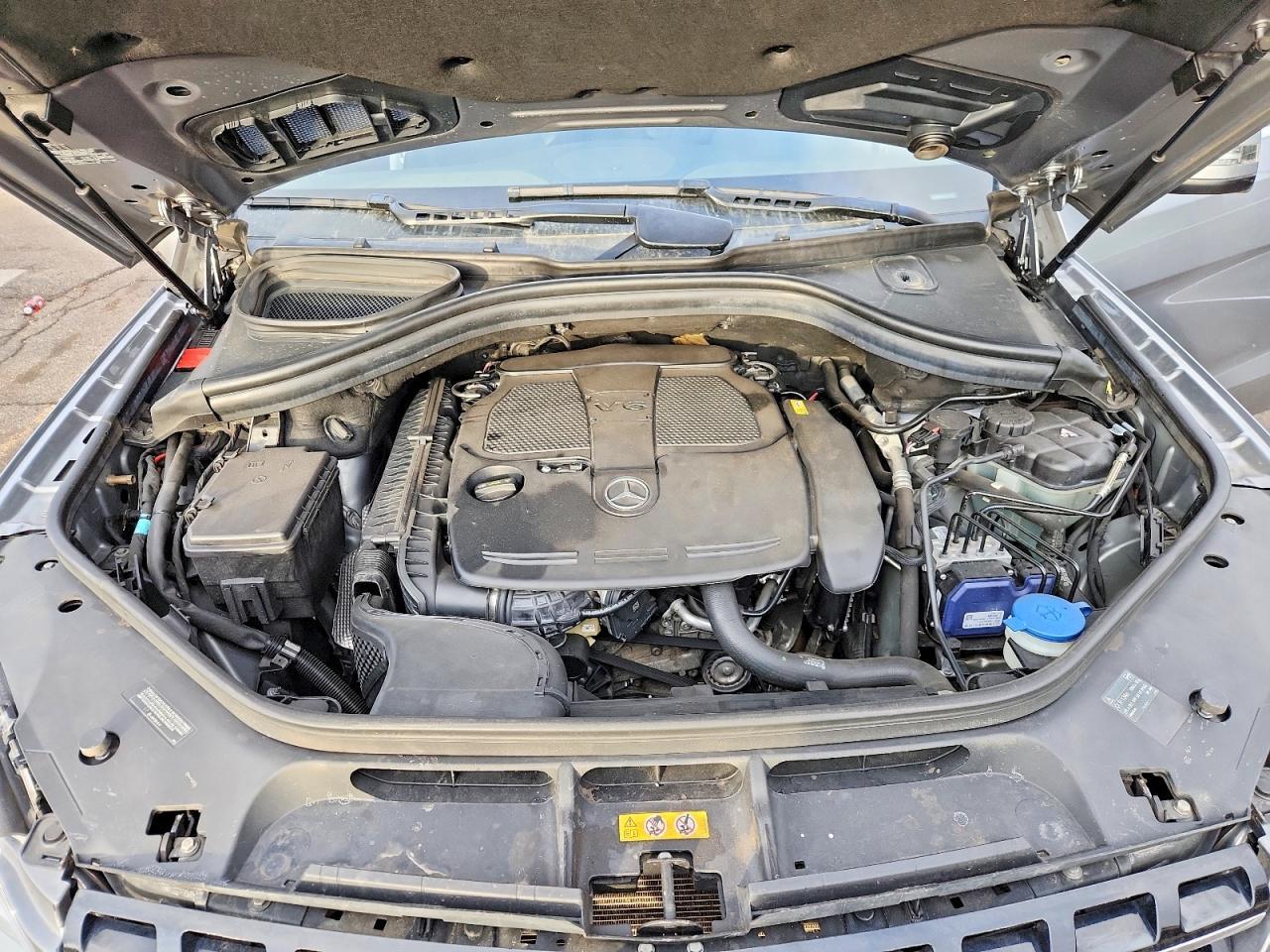2014 Mercedes-Benz Ml 350 4matic
