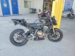 Salvage cars for sale from Copart Tucson, AZ: 2022 Honda CB500 FA