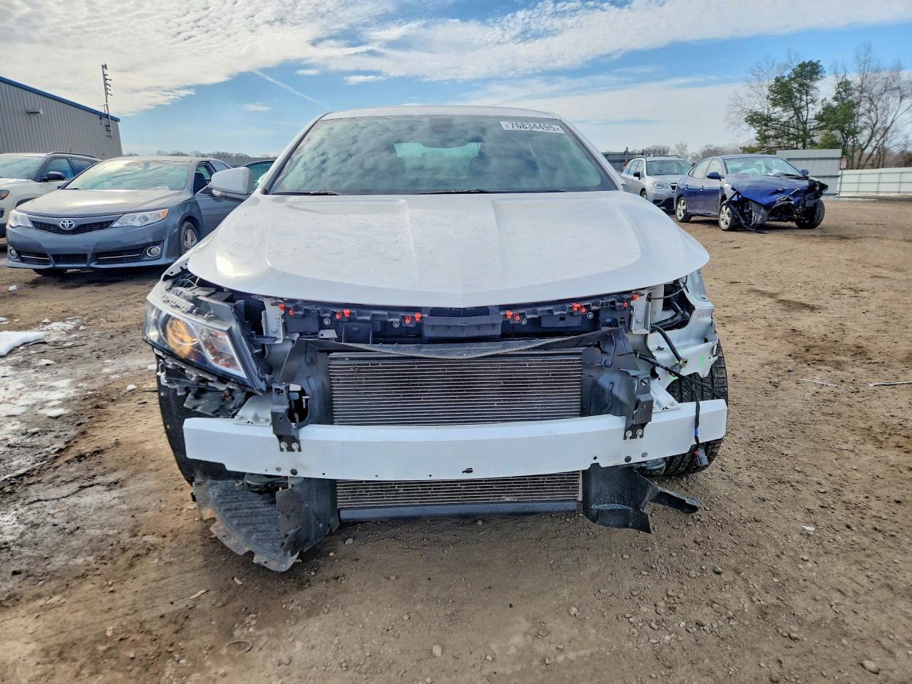 2016 Chevrolet Impala lt