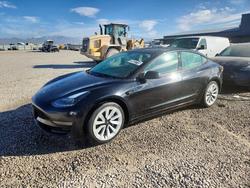 Salvage cars for sale from Copart Magna, UT: 2022 Tesla Model 3