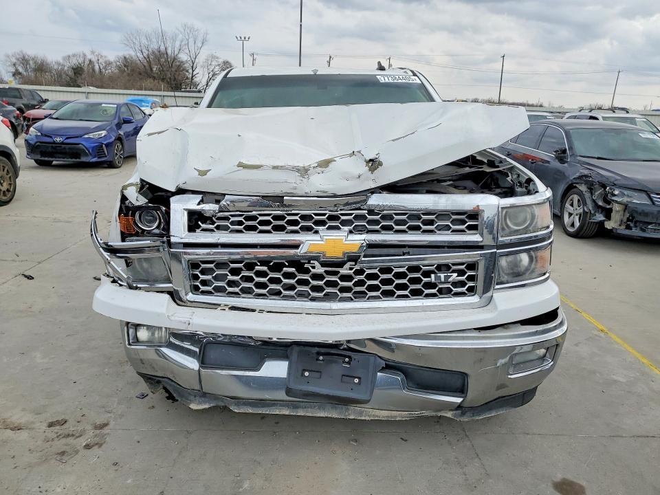 2015 Chevrolet Silverado C1500 ltz