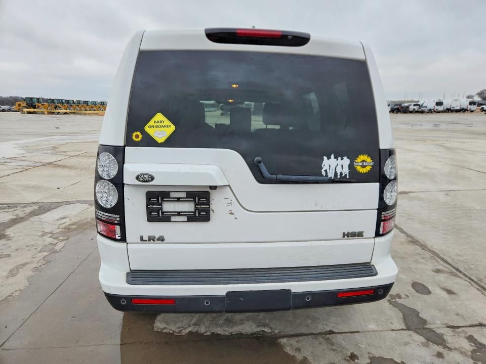 2016 Land Rover LR4 hse