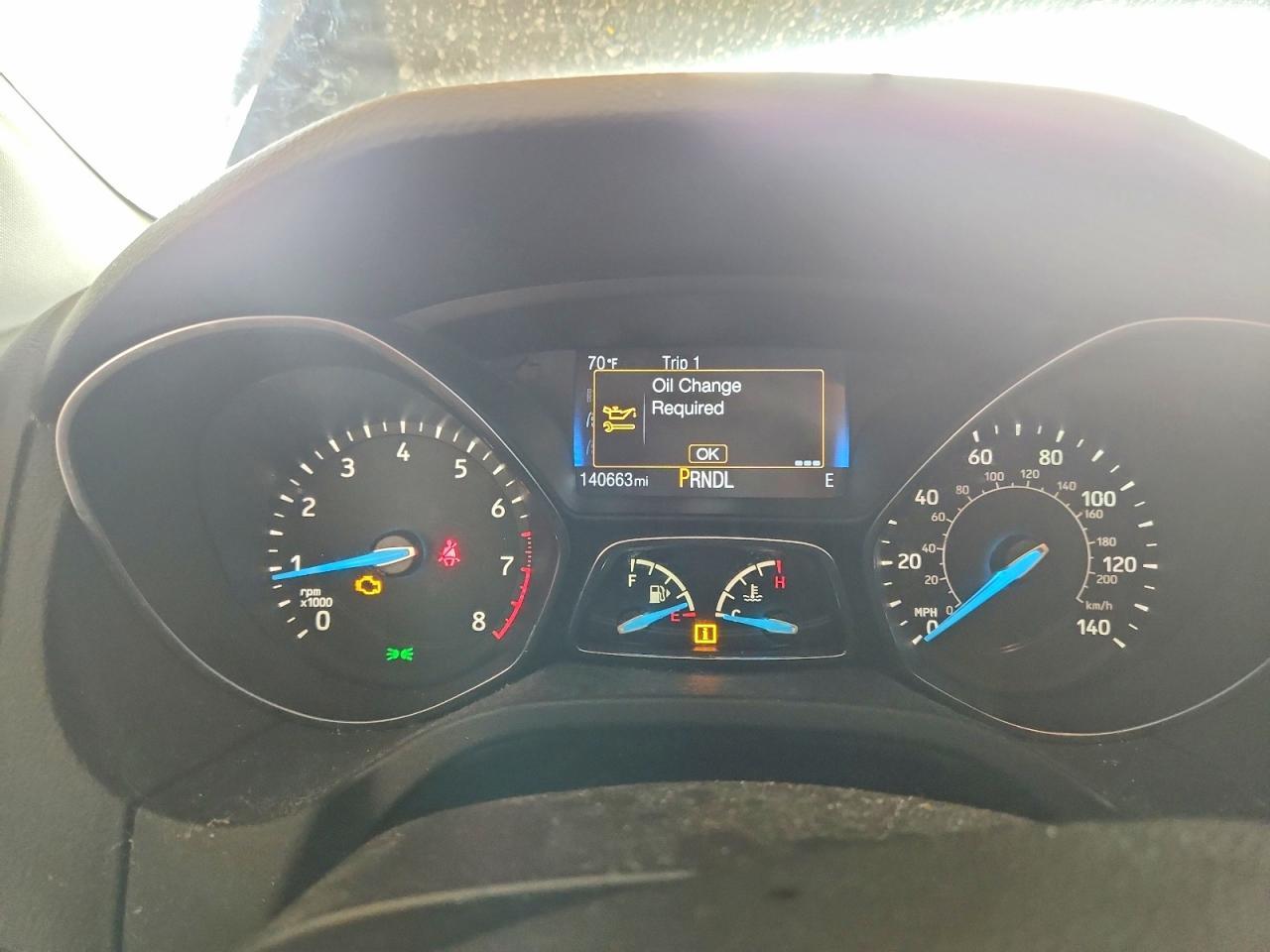 2018 Ford Focus se