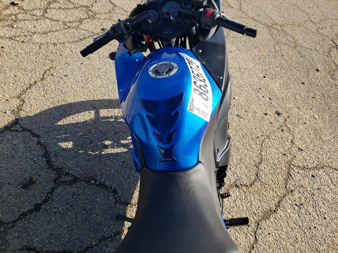 2008 Kawasaki EX250 J