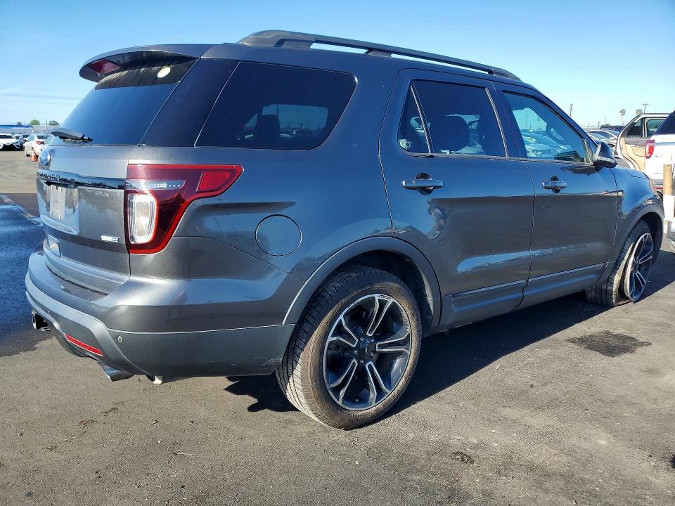 2015 Ford Explorer Sport