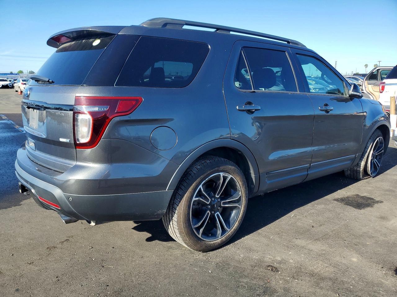 2015 Ford Explorer Sport