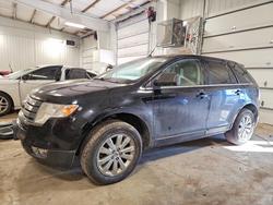 Ford Edge salvage cars for sale: 2008 Ford Edge Limited