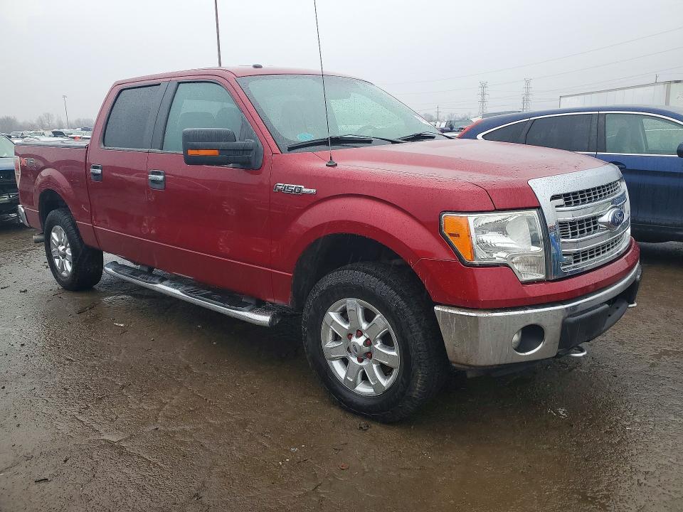 2014 Ford F150 Supercrew
