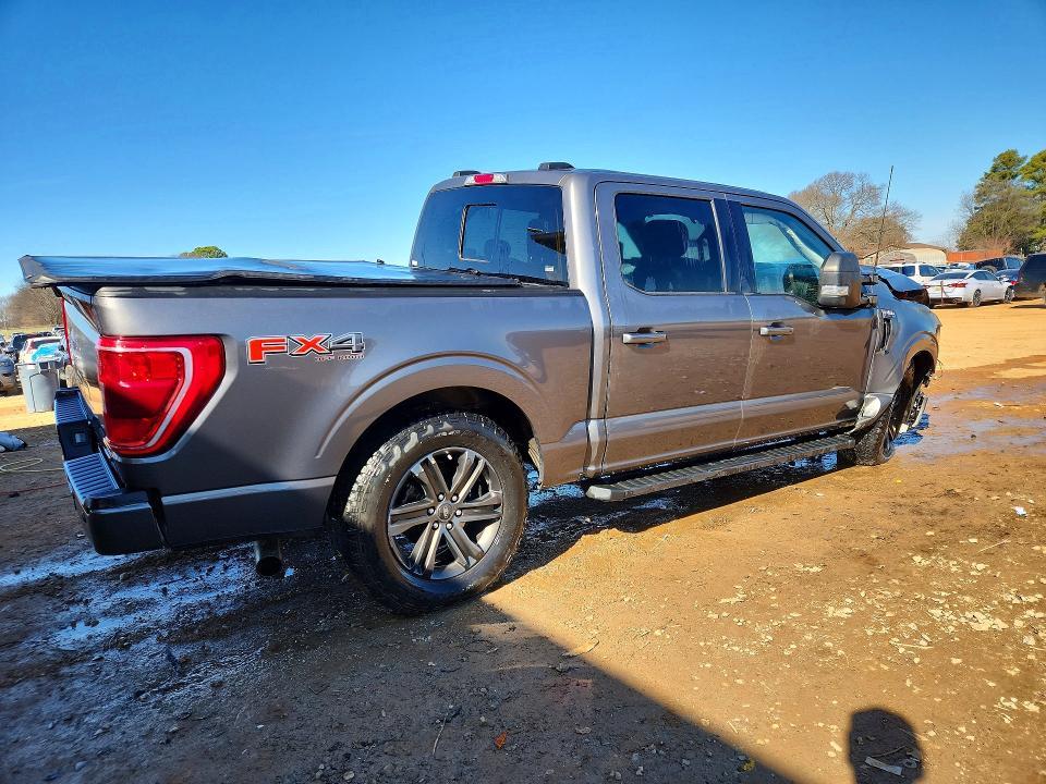 2022 Ford F150 Supercrew