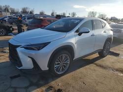 Lexus Vehiculos salvage en venta: 2022 Lexus Nx 350h