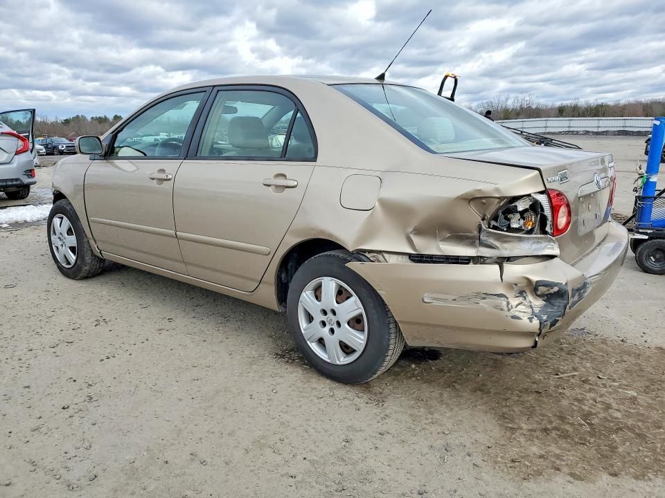 2005 Toyota Corolla le