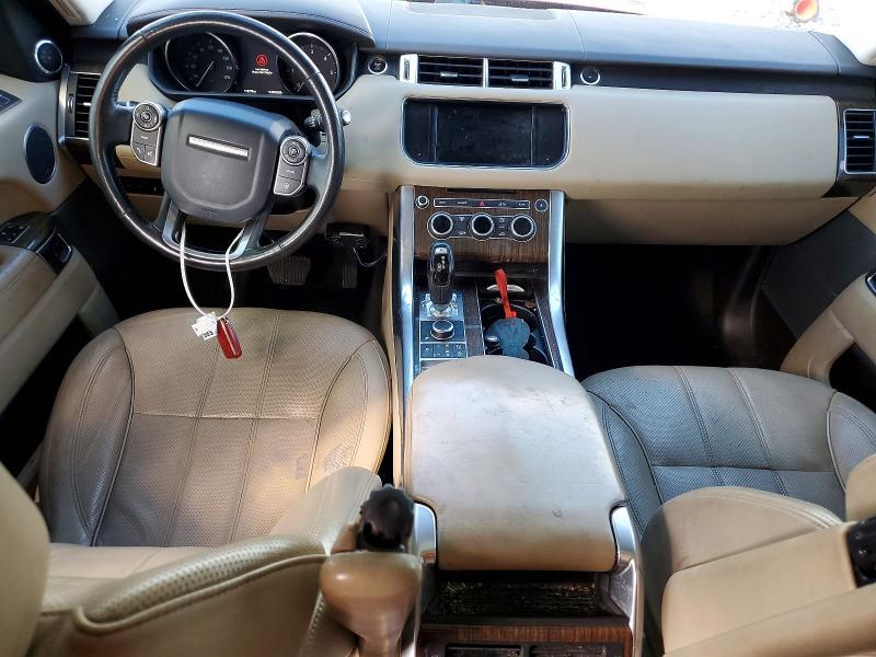 2016 Land Rover Range Rover Sport hse