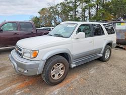 Toyota 4runner salvage cars for sale: 2000 Toyota 4runner Limited