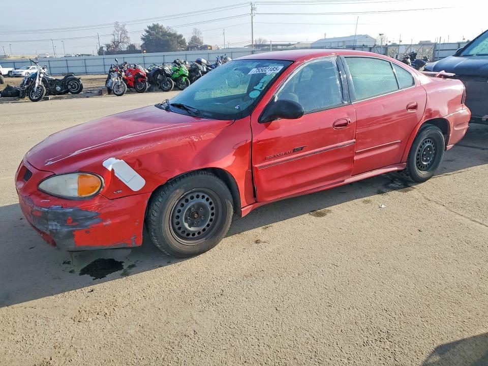 2005 Pontiac Grand am se
