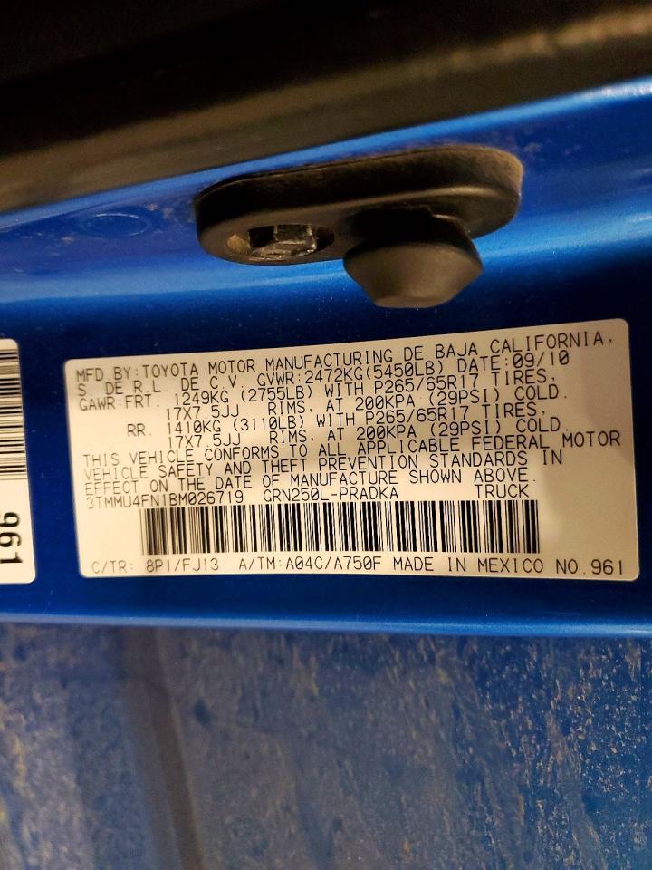 2011 Toyota Tacoma V6