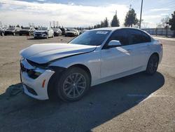 2017 BMW 320 i en venta en Rancho Cucamonga, CA