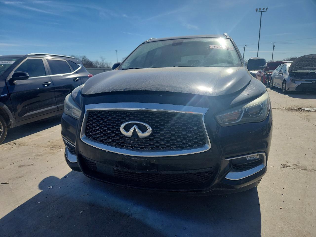 2017 Infinity Qx60