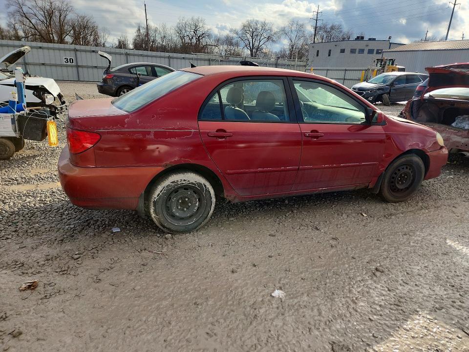 2006 Toyota Corolla le
