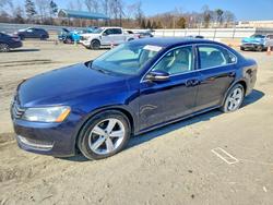 2013 Volkswagen Passat se for sale in Spartanburg, SC