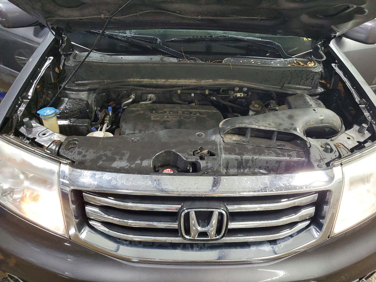 2015 Honda Pilot exl