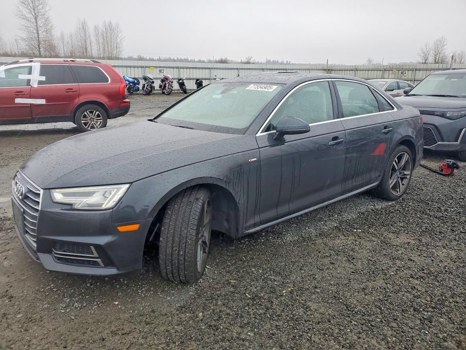 2018 Audi A4 Premium Plus