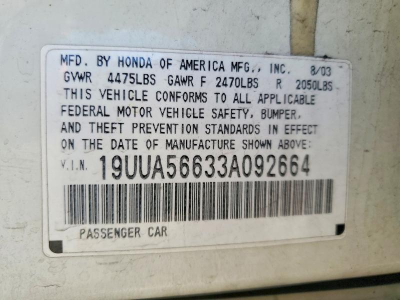 2003 Acura 3.2tl