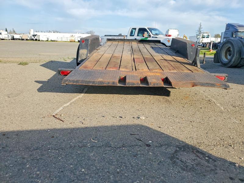2014 Walt 2014 jrw Tilt Deck Equipment Trailer