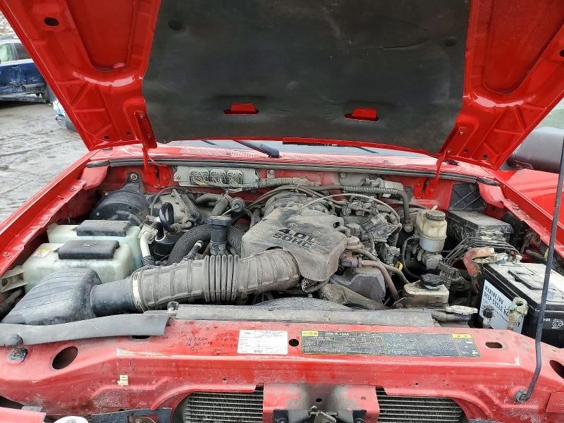 2011 Ford Ranger Super cab