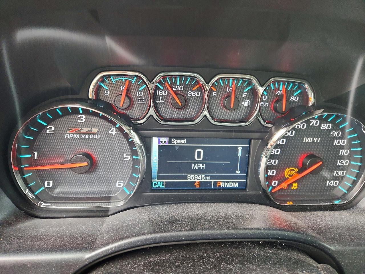 2016 Chevrolet Silverado K1500 LT