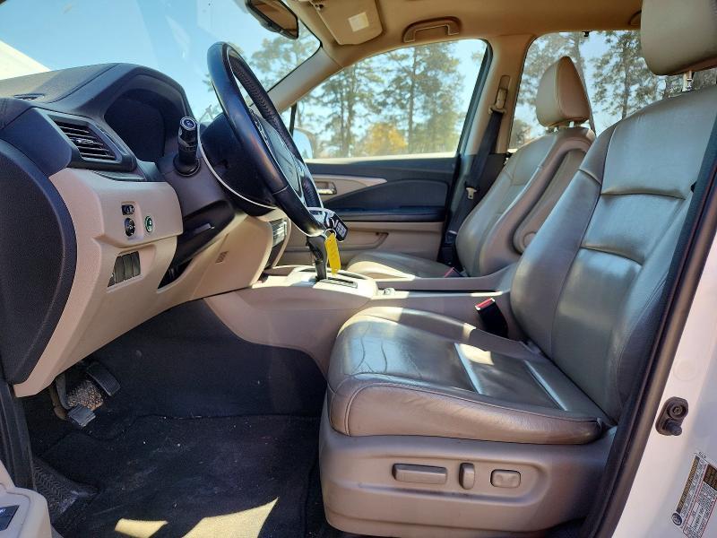 2016 Honda Pilot exl