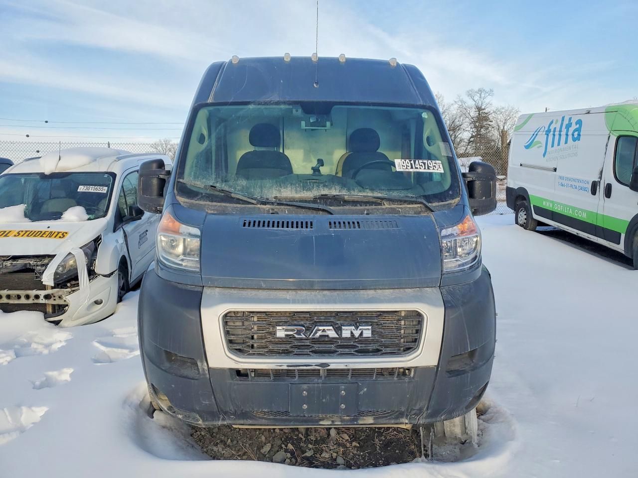 2020 Dodge RAM Promaster 3500 Delivery Van