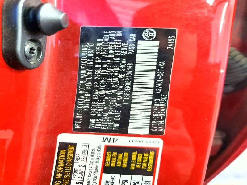 2011 Toyota Camry Base