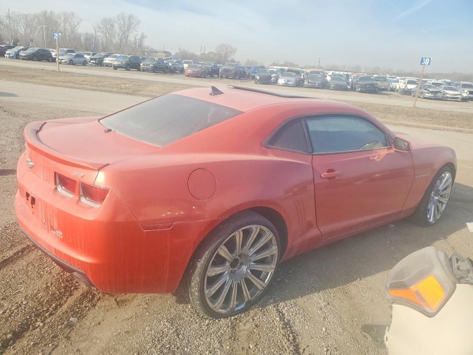 2010 Chevrolet Camaro ss