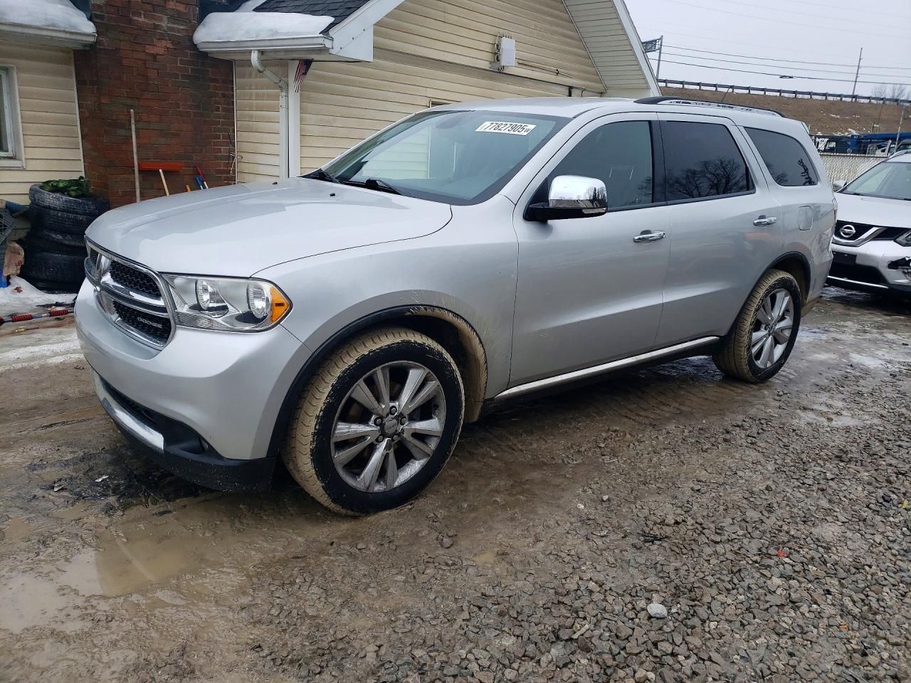 2011 Dodge Durango Crew