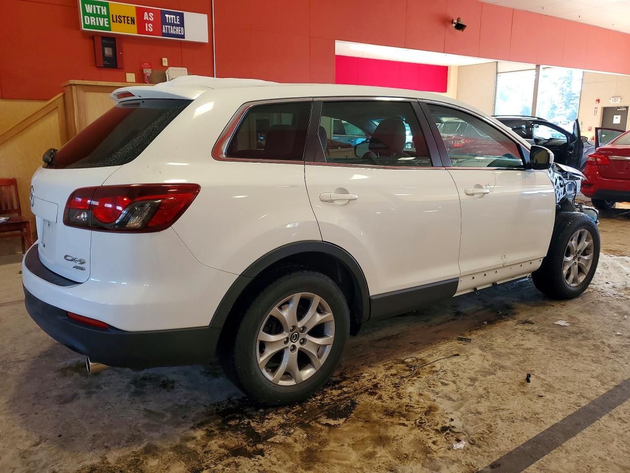 2014 Mazda Cx-9 Sport