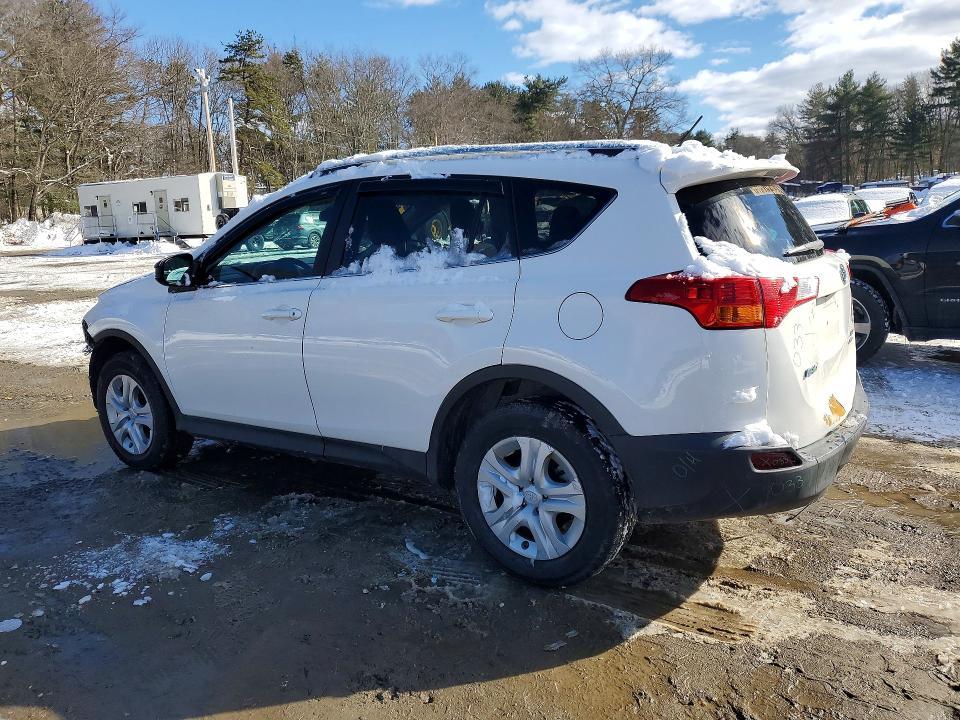 2013 Toyota Rav4 le