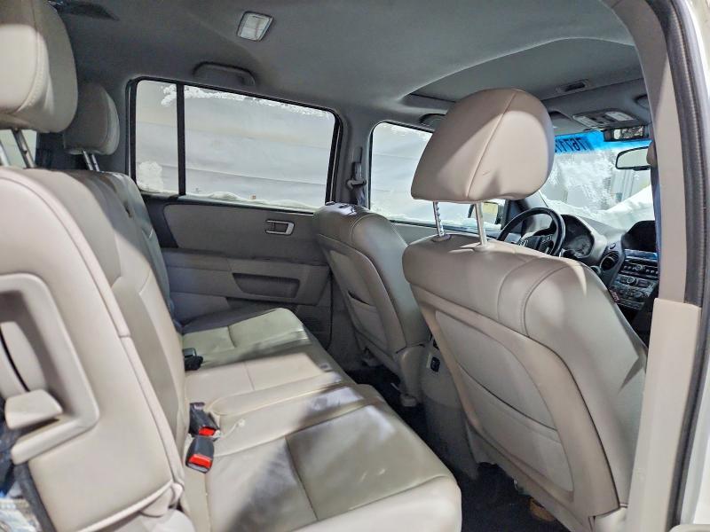 2015 Honda Pilot exl