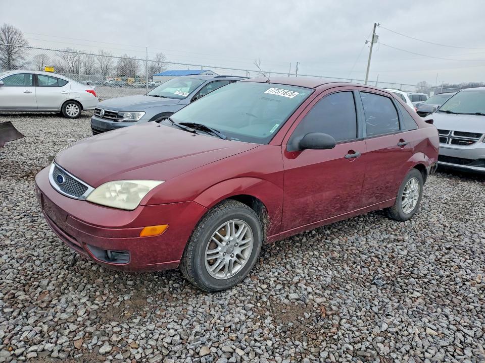2007 Ford Focus ZX4