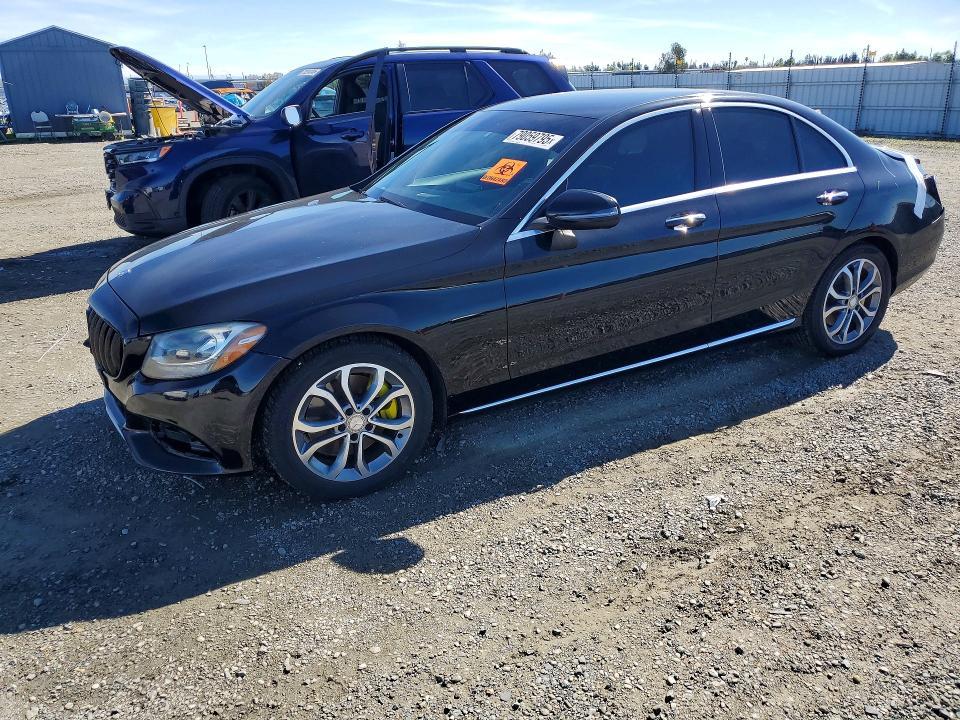 2016 Mercedes-Benz C300