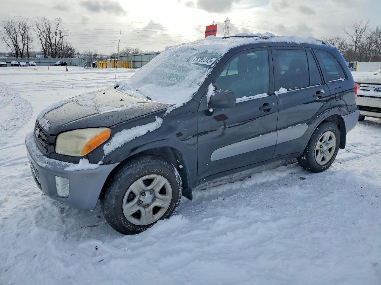 2003 Toyota Rav4 Base