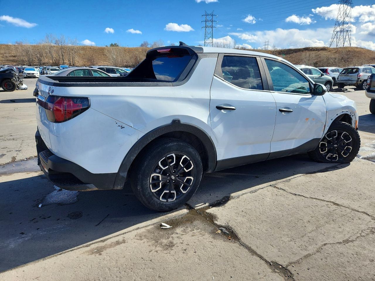 2022 Hyundai Santa Cruz SEL