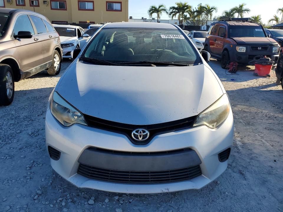 2014 Toyota Corolla l