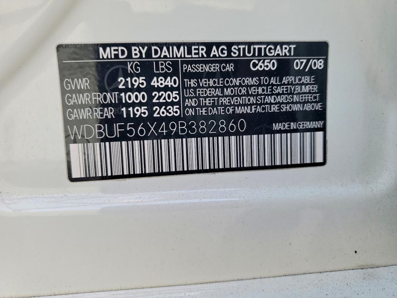 2009 Mercedes-Benz E 350