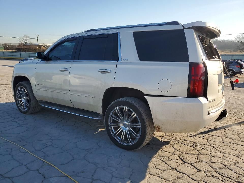 2015 Chevrolet Tahoe C1500 ltz