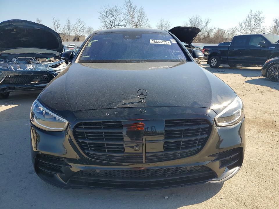 2022 Mercedes-Benz S 580 4matic
