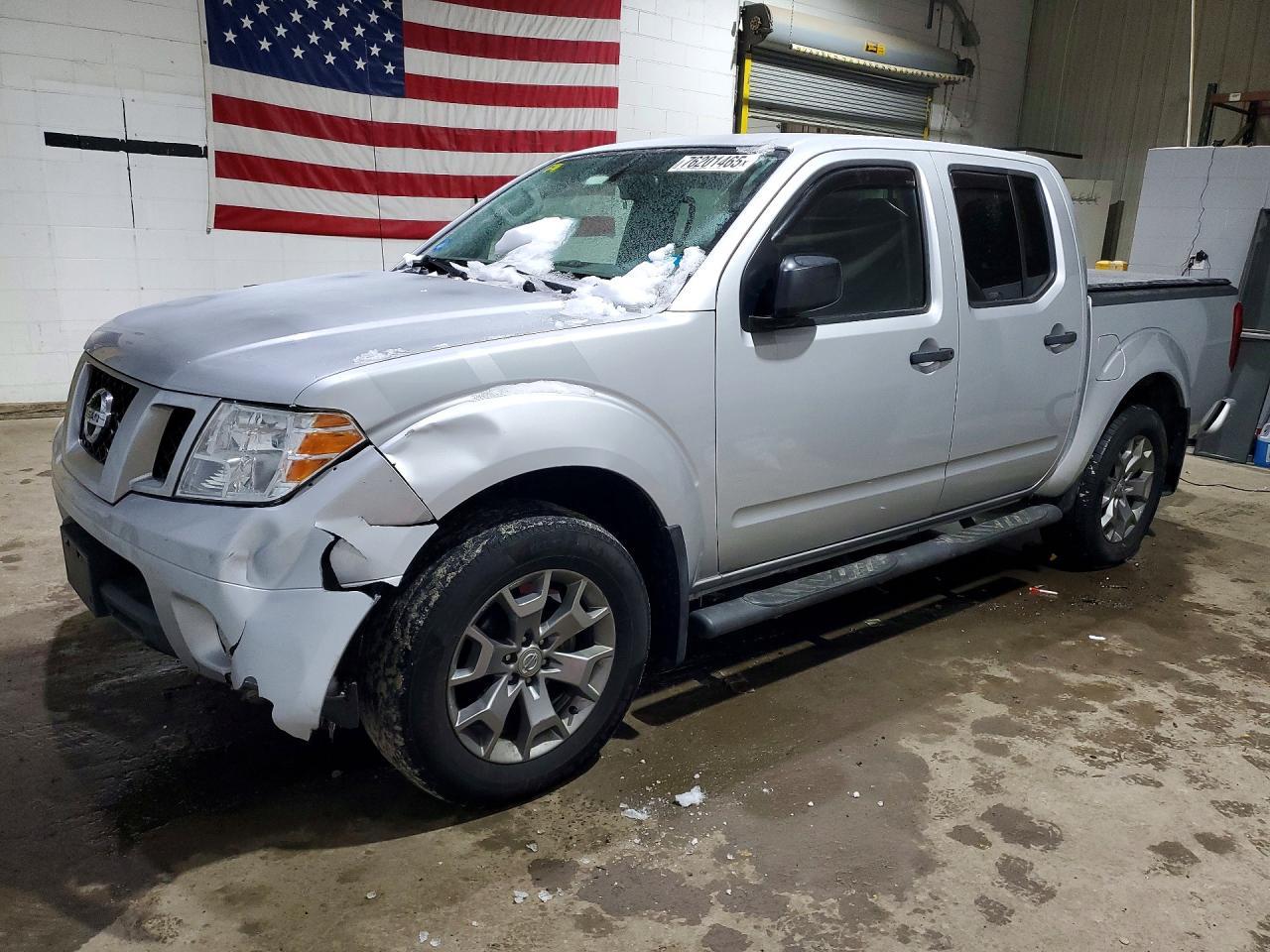 2020 Nissan Frontier s