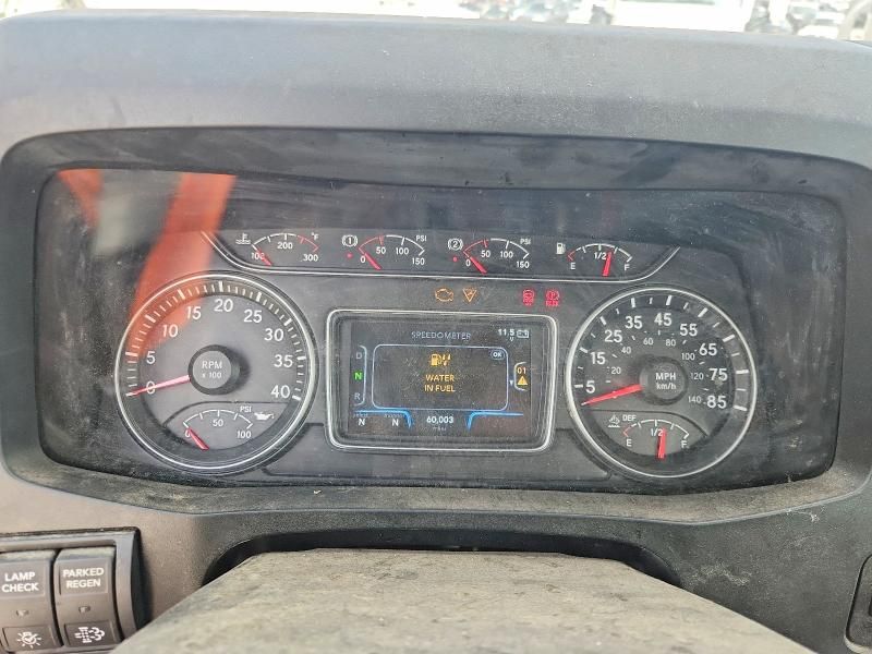 2023 International Mv607 Semi Truck