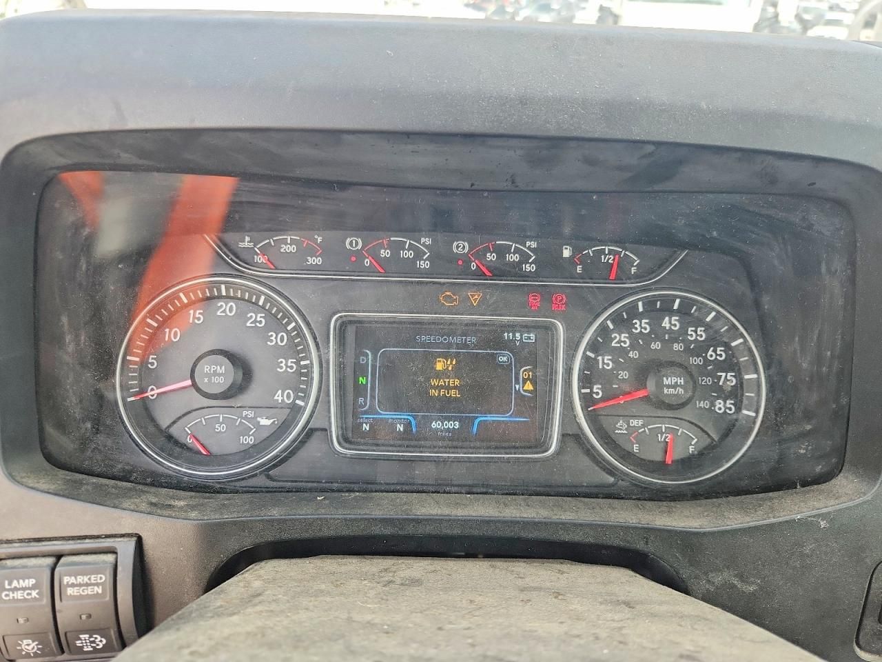 2023 International MV607 Semi Truck