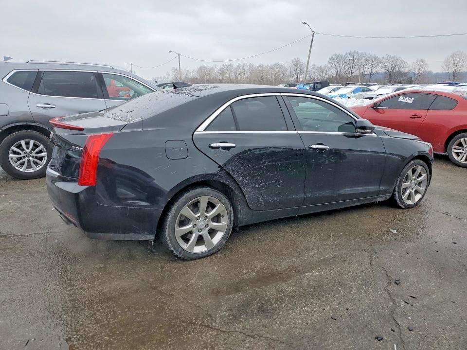 2016 Cadillac Ats Luxury