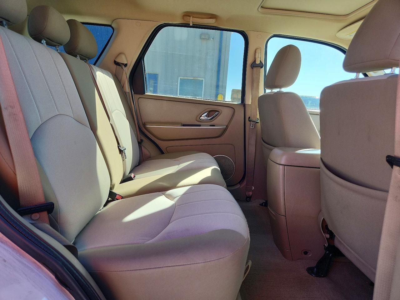 2007 Mercury Mariner Luxury